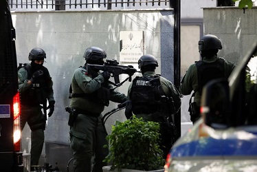 Polisi Anti-Terorisme Albania Geledah Kedutaan Besar Iran Di Ibukota Tirana
